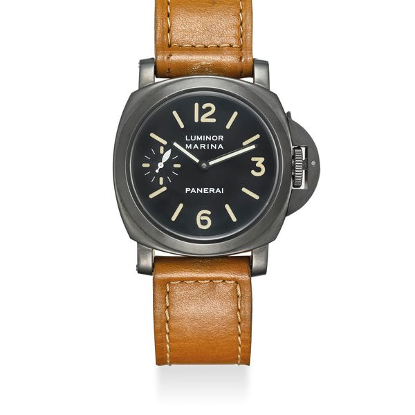Panerai 5218-203/A - Luminor Marina PVD