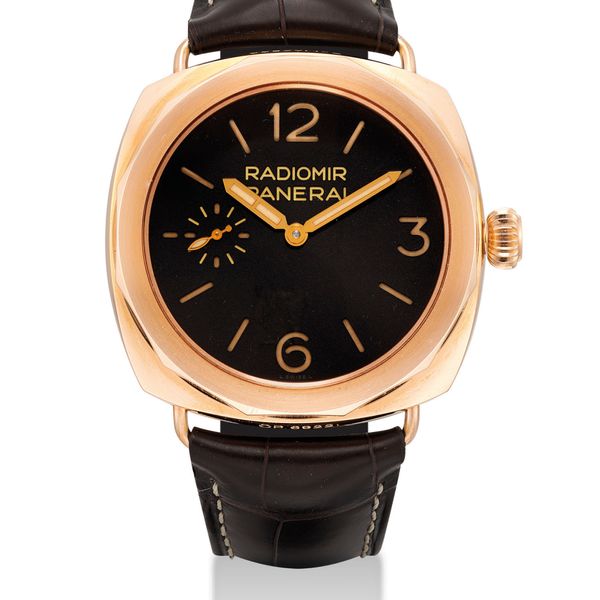 Panerai PAM522 - Radiomir Oro Rosso