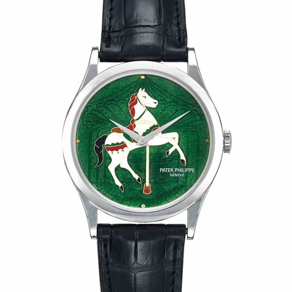Patek Philippe 5077P - Calatrava 5077