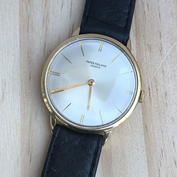 Patek Philippe 3468J - Calatrava 3468