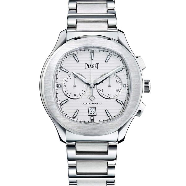 Piaget G0A41004 - Polo S Chronograph Silver