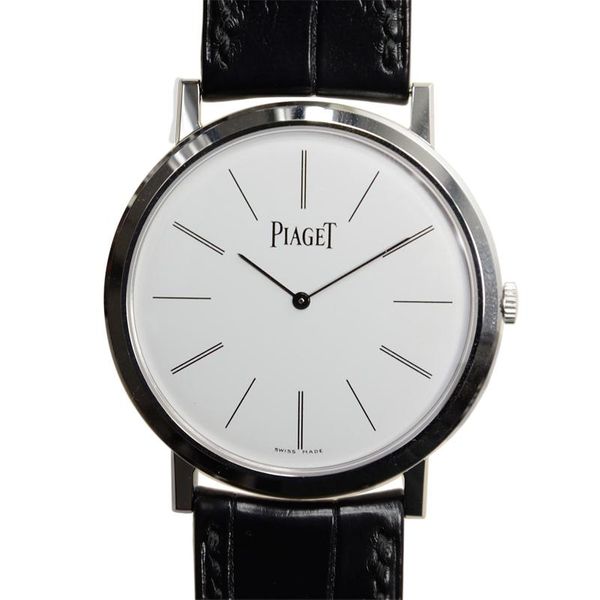 Piaget G0A29112 - Altiplano 38 White Gold