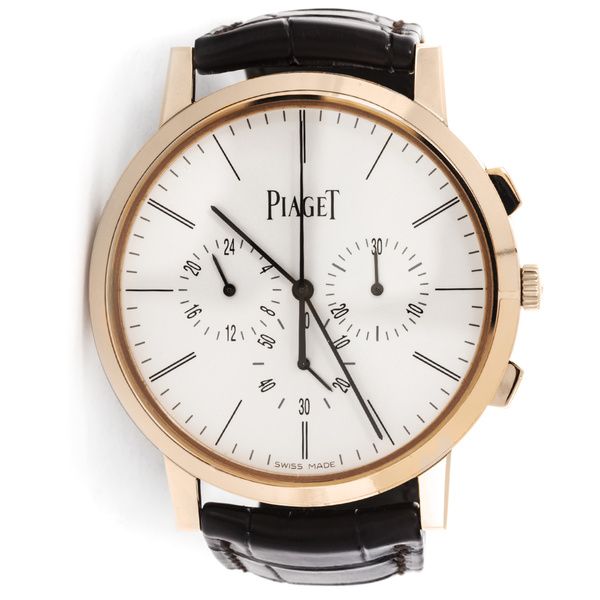 Piaget G0A40030 - Altiplano Chronograph Pink Gold