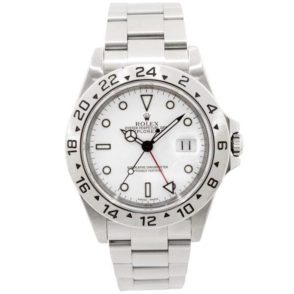 Rolex 16570 - Explorer II