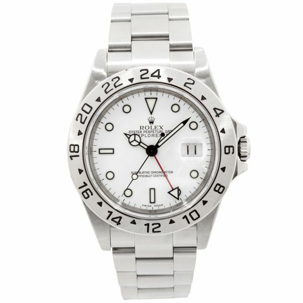 Rolex 16570 - Explorer II