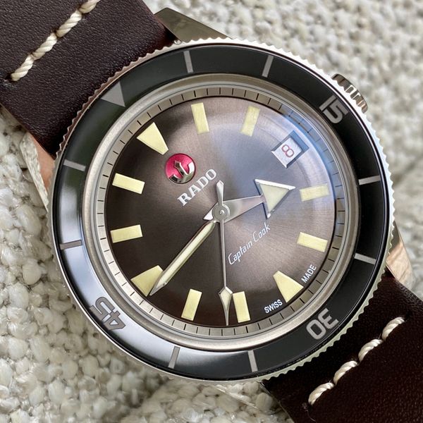 Rado R32500305 - Hyperchrome Captain Cook
