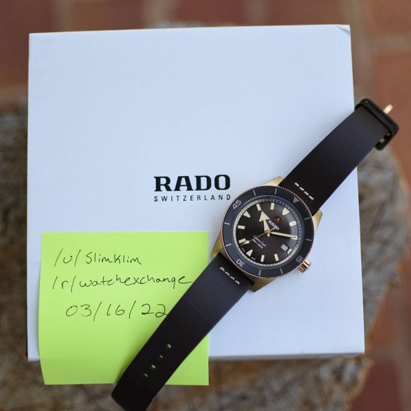 Rado R32504306 - HyperChrome Captain Cook 42