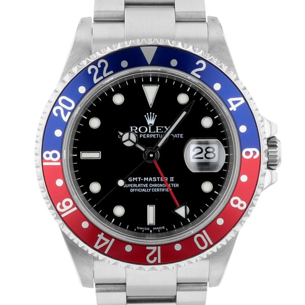 Rolex 16710 - GMT-Master II