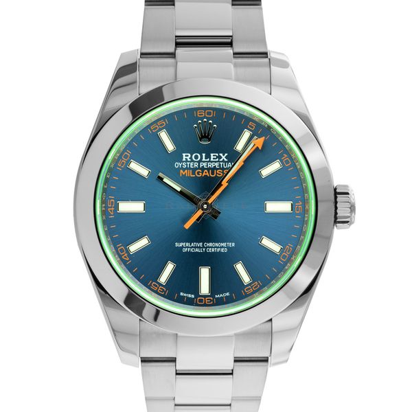 Rolex 116400GV - Milgauss