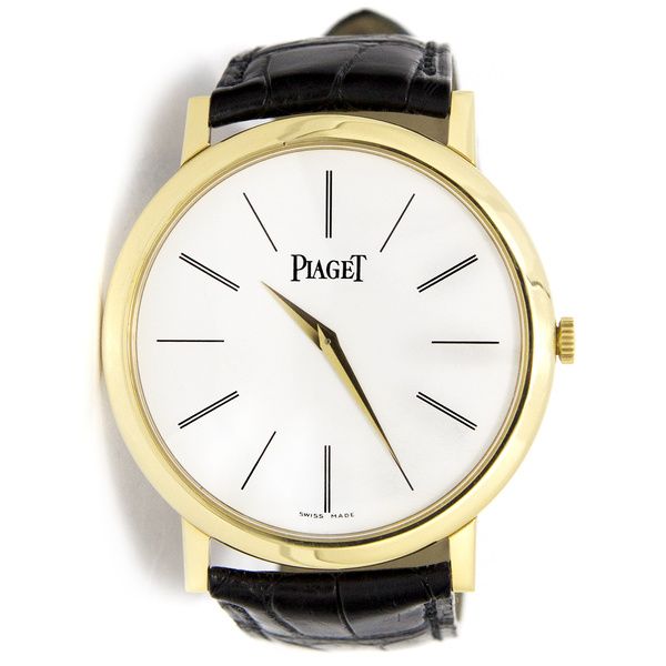 Piaget G0A29120 - Altiplano 38 Yellow Gold