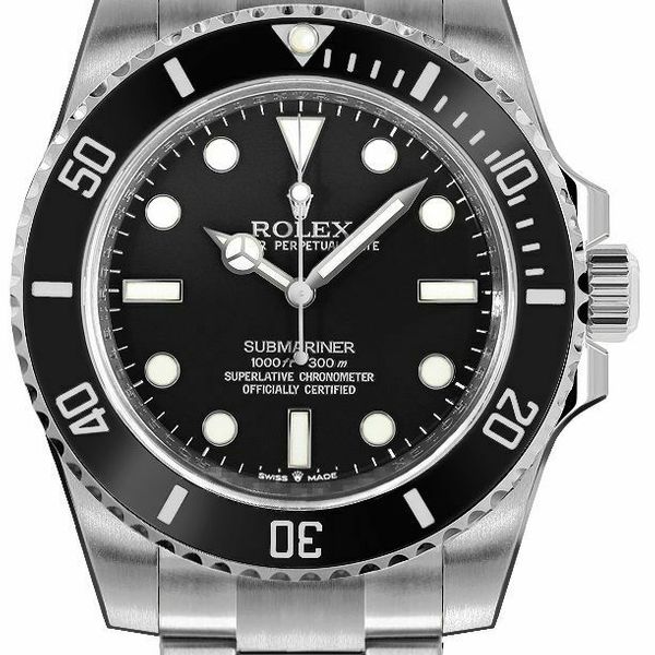 Rolex 124060 - Submariner