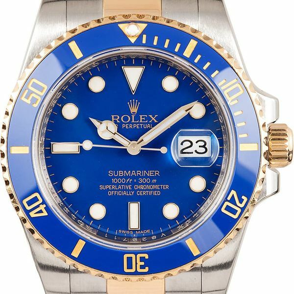 Rolex 116613LB - Submariner