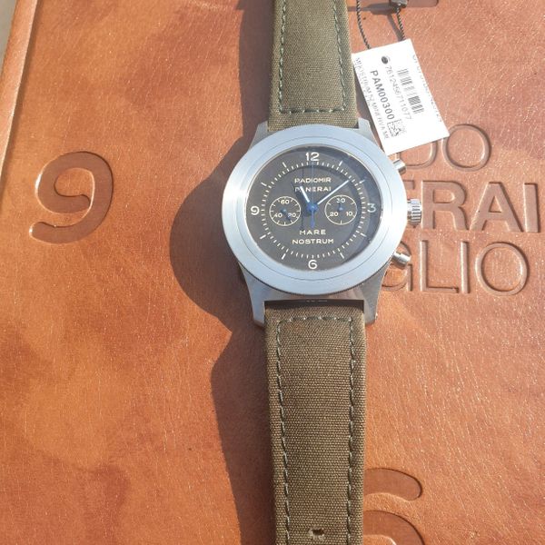 Panerai PAM300 - Mare Nostrum Steel