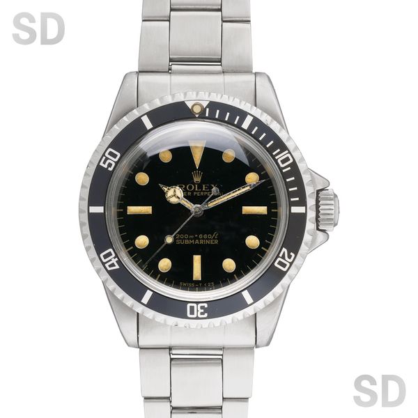 Rolex 5513 - Submariner