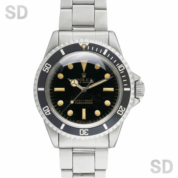 Rolex 5513 - Submariner
