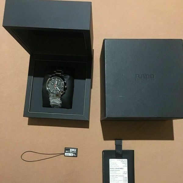 Rado R15937153 - D-Star Ceramos Chronograph Quartz
