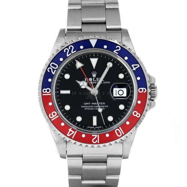 Rolex 16700 - GMT-Master Pepsi