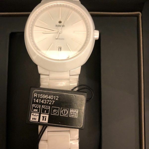 Rado R15964012 - D-Star Automatic White