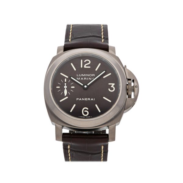 Panerai PAM118 - Luminor Marina Titanium