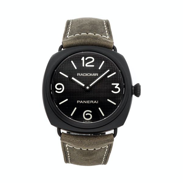Panerai PAM643 - Radiomir Base Ceramica Hobnail