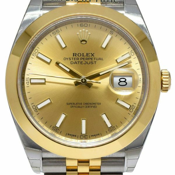 Rolex 126303 - Datejust 41