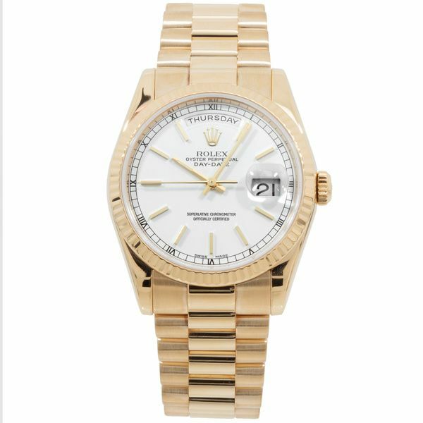 Rolex 118238 - Day-Date