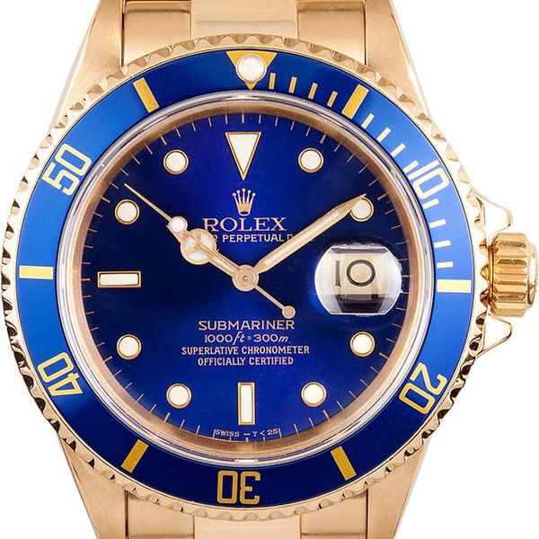 Rolex 16618 - Submariner