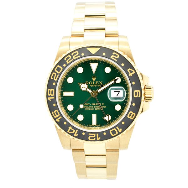 Rolex 116718LN - GMT-Master II Anniversary Green