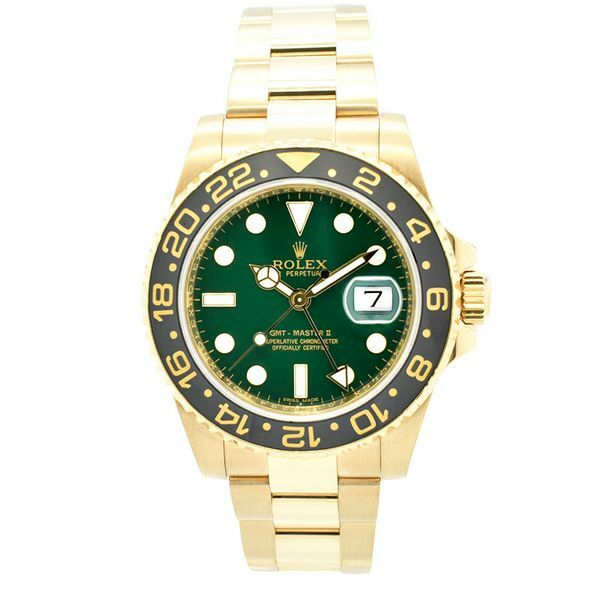 Rolex 116718LN - GMT-Master II Anniversary Green