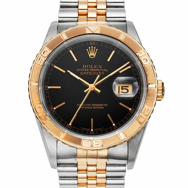 Rolex 16263 - Thunderbird Turn-O-Graph