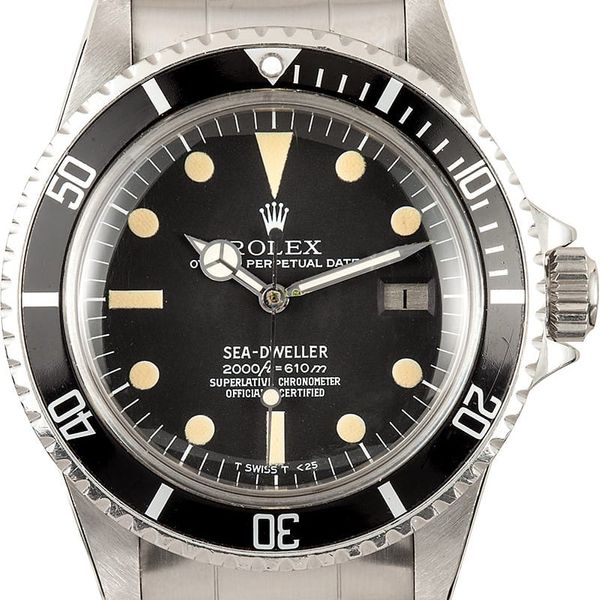 Rolex 1665 - Sea-Dweller Double Red