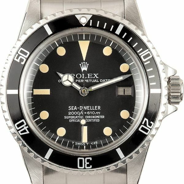 Rolex 1665 - Sea-Dweller Double Red