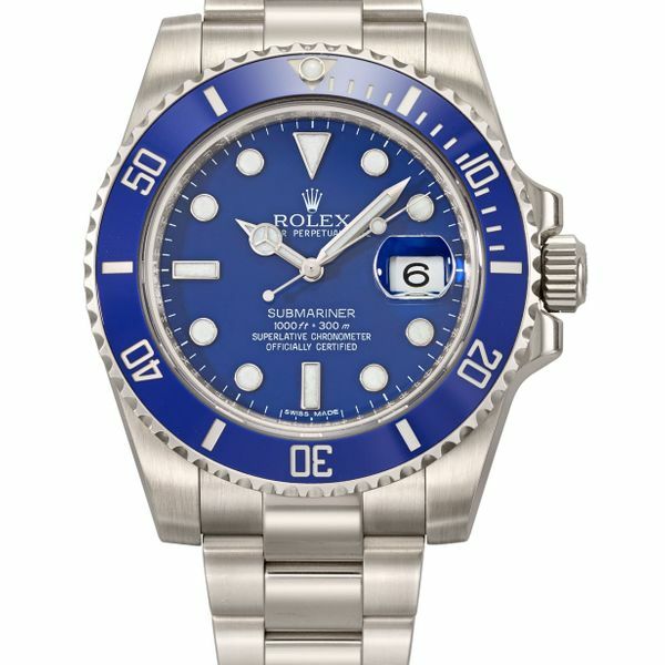 Rolex 116619 - Submariner