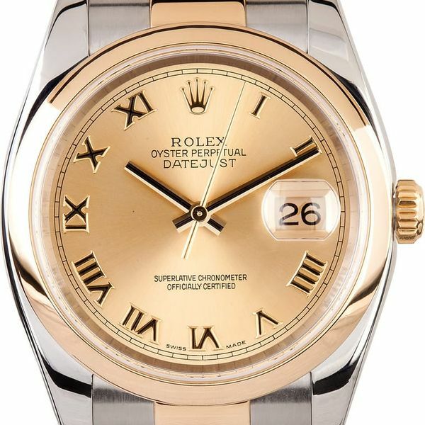 Rolex 116203 - Datejust 36 Rolesor Yellow