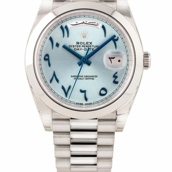Rolex 228206 - Day-Date 40 Platinum