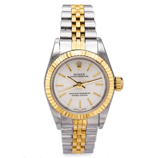 Rolex 67193 - Ladies Two-Tone 24