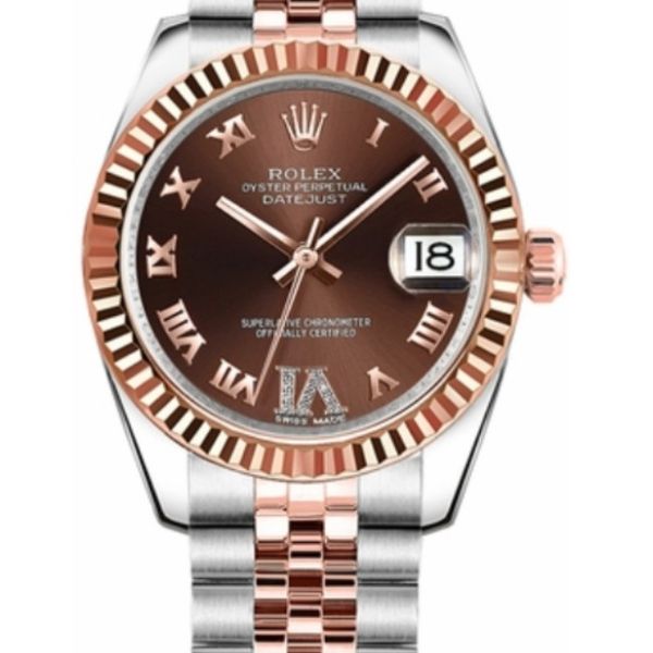 Rolex 178271 - Datejust 31 Rolesor Everose