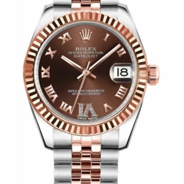 Rolex 178271 - Datejust 31 Rolesor Everose