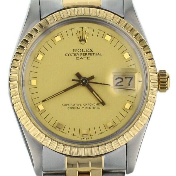 Rolex 15053 - Oyster Perpetual Date