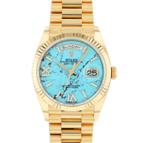 Rolex 128238 - Day-Date 36