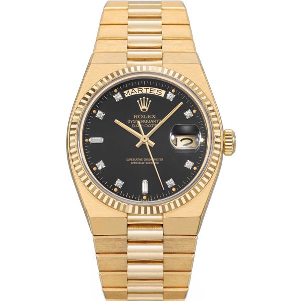 Rolex 19018 - Oysterquartz Day-Date