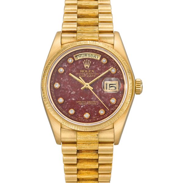 Rolex 18078 - Bark Day-Date
