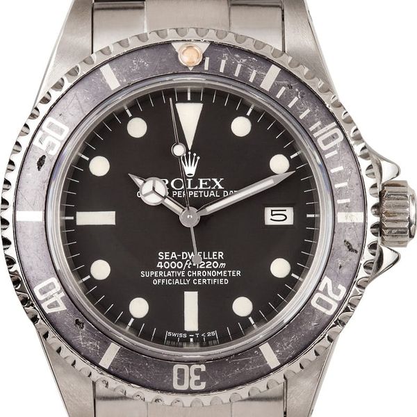 Rolex 16660 - Sea-Dweller Triple Six
