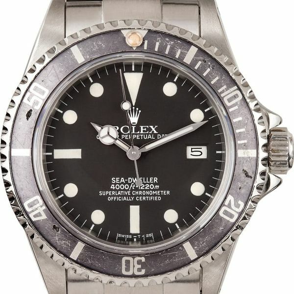 Rolex 16660 - Sea-Dweller Triple Six