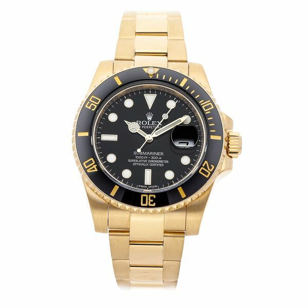 Rolex 116618LN - Submariner Date