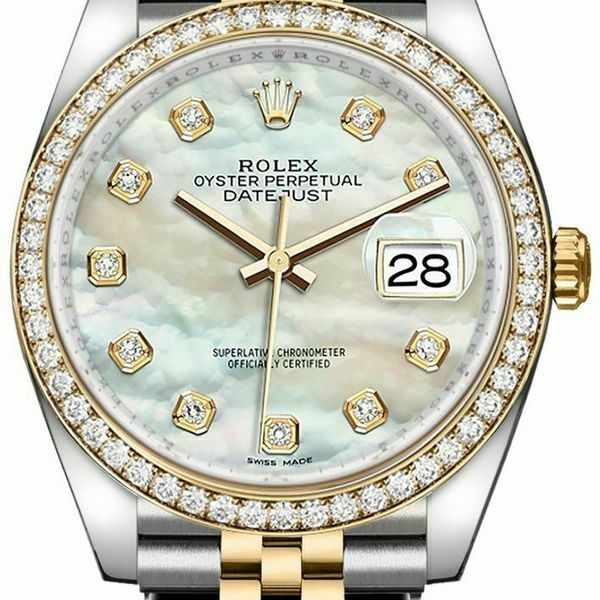 Rolex 116243 - Datejust 36 Rolesor Yellow