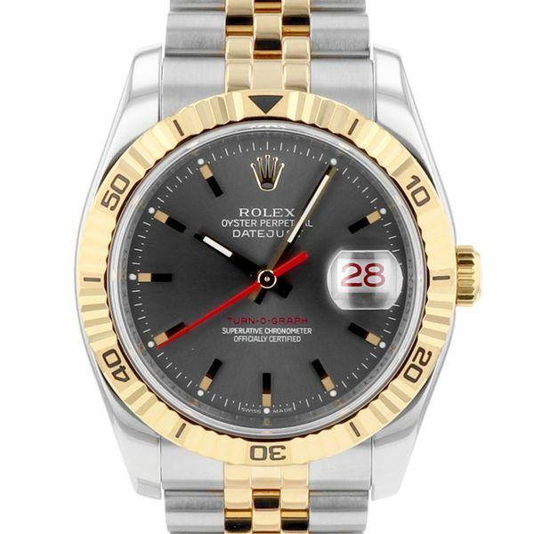 Rolex 116263 - Datejust Turn-O-Graph