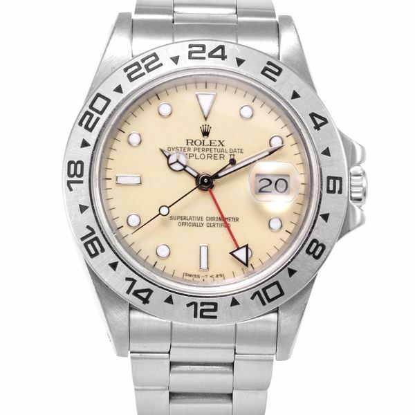Rolex 16550 - Explorer II