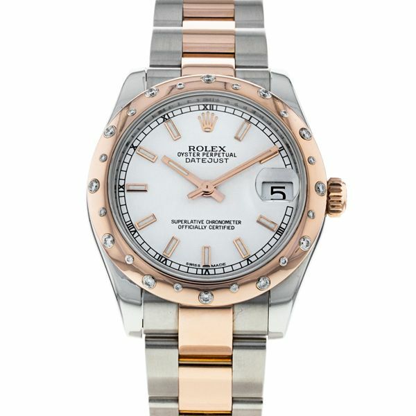 Rolex 178341 - Datejust 31 Rolesor Everose Domed