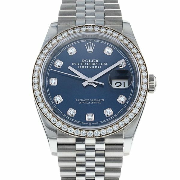 Rolex 126284RBR - Datejust 36